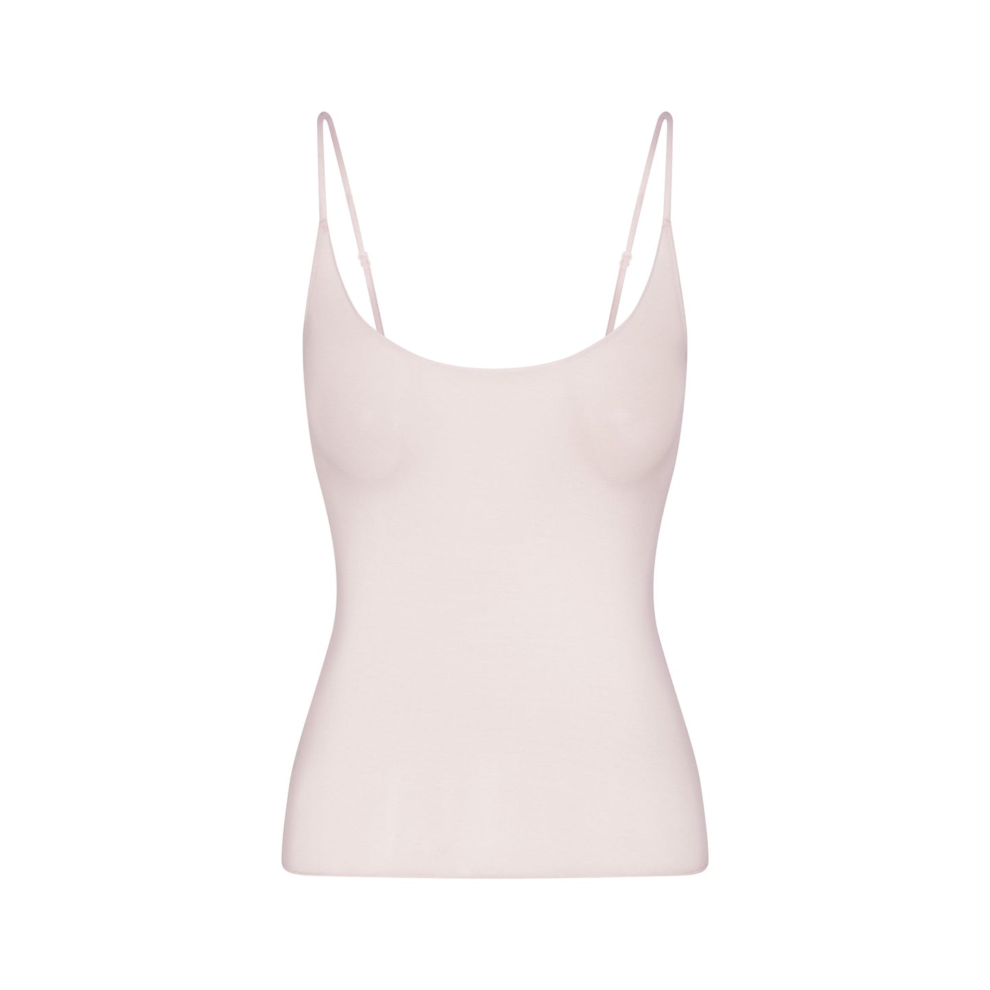 ULTRA FINE MESH CAMI | BARELY PINK