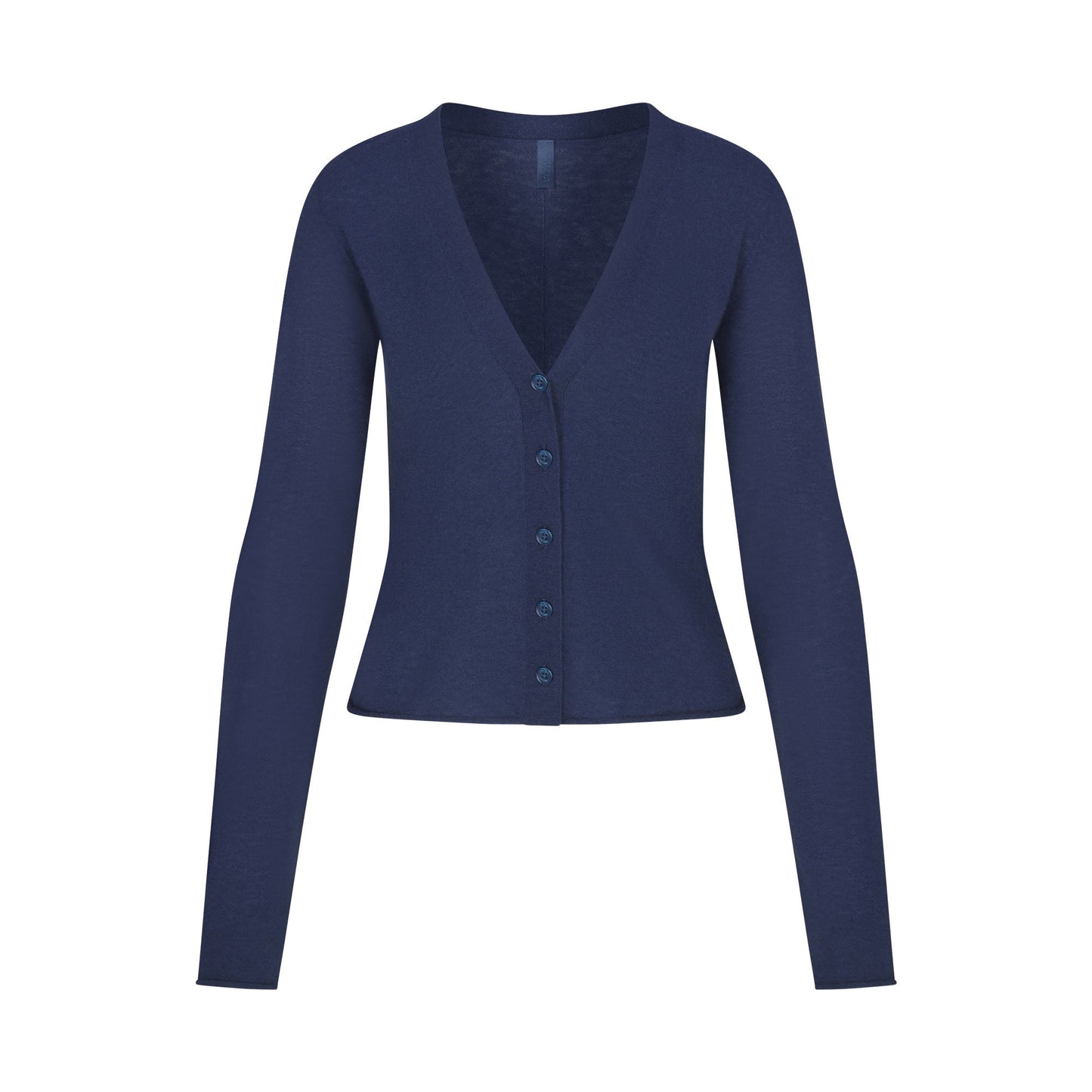 FEATHERWEIGHT CASHMERE CARDIGAN | INDIGO