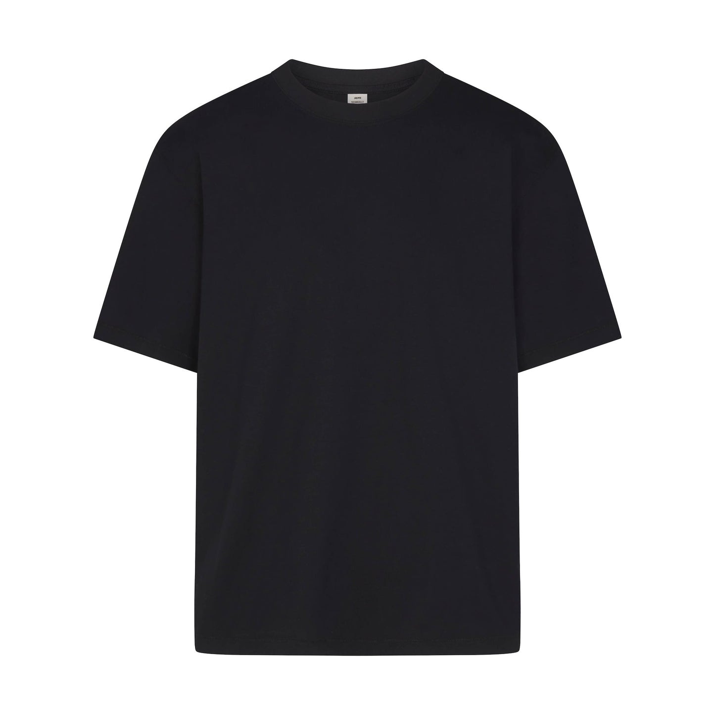 HEAVYWEIGHT COTTON MENS CLASSIC CREWNECK | OBSIDIAN
