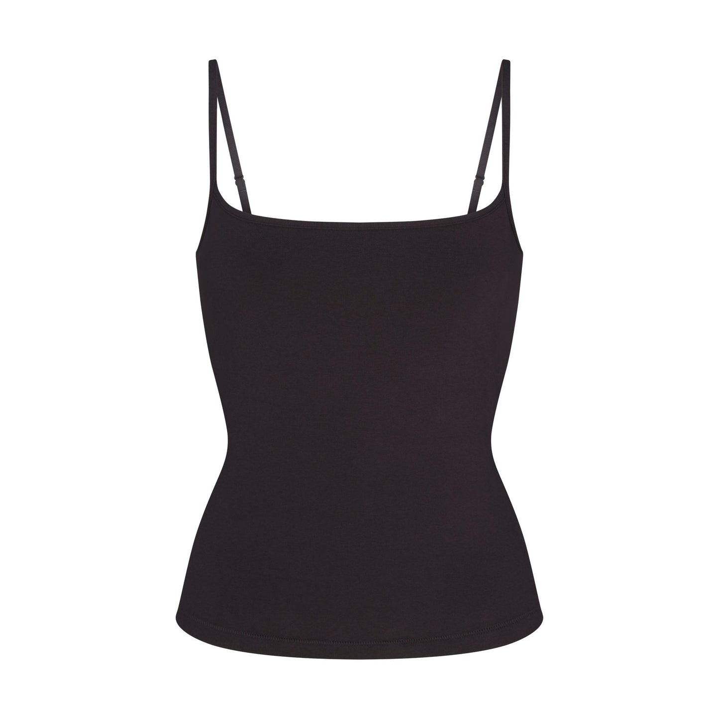 COTTON JERSEY SCOOP NECK CAMI | SOOT