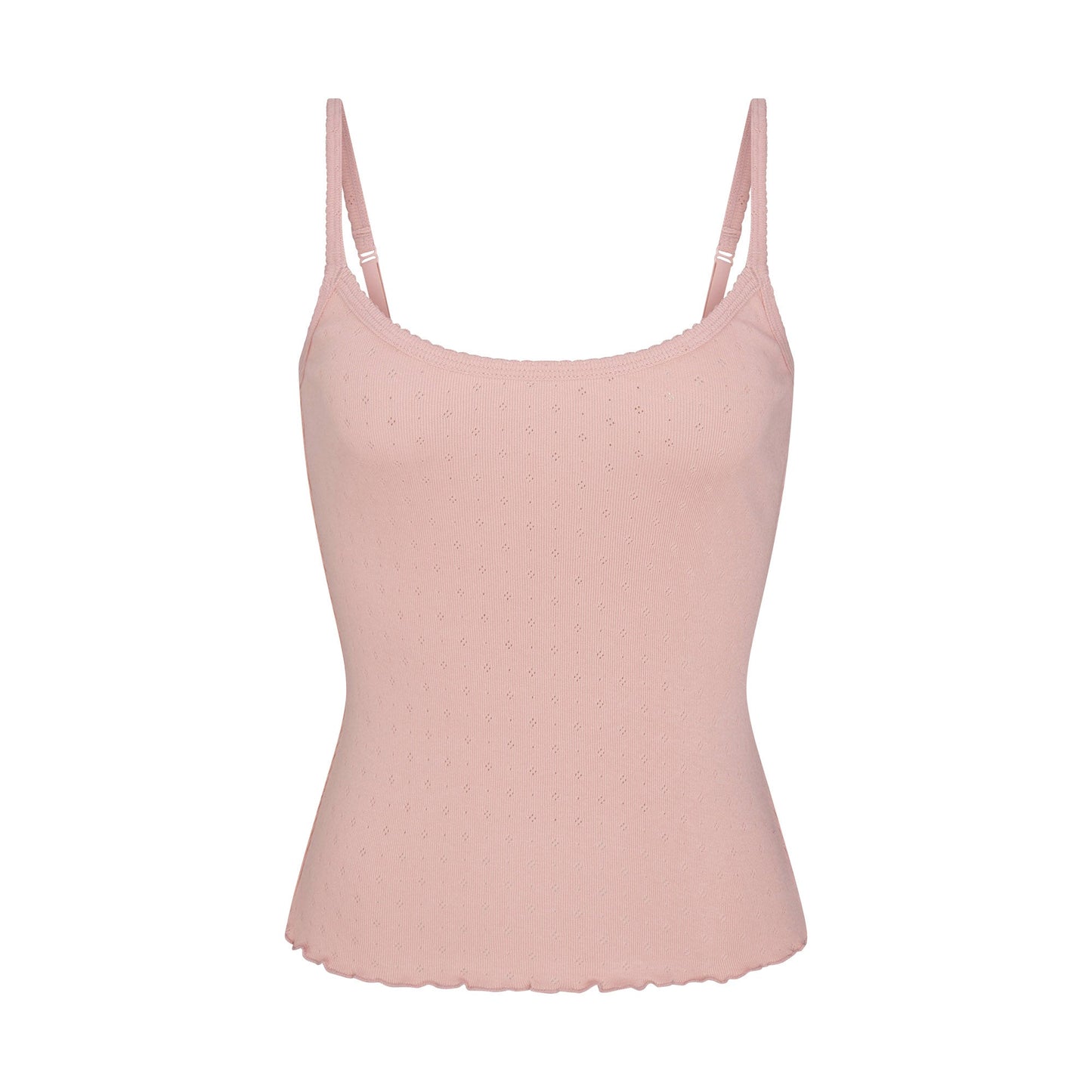 HEAVY POINTELLE CAMI | MORGANITE