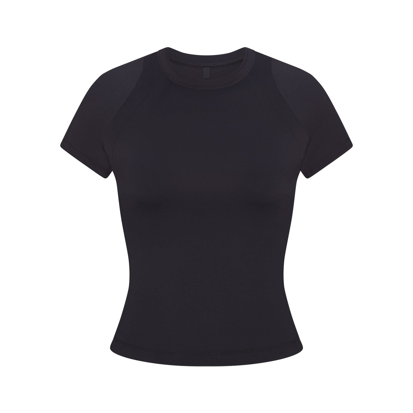 NikeSKIMS AIRY BABY TEE | OBSIDIAN