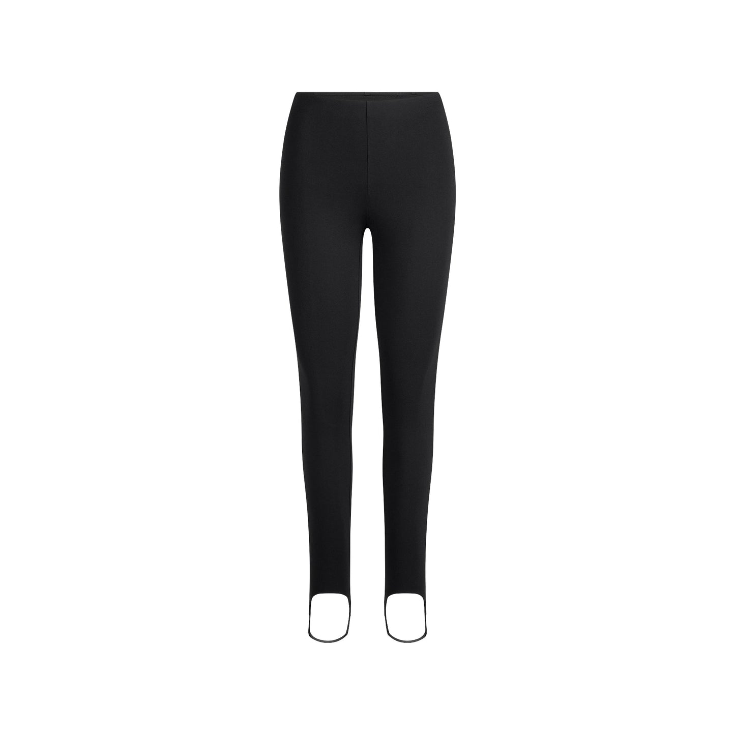 THE ESSENTIAL COLLECTION HIGH-WAISTED STIRRUP LEGGING | OBSIDIAN
