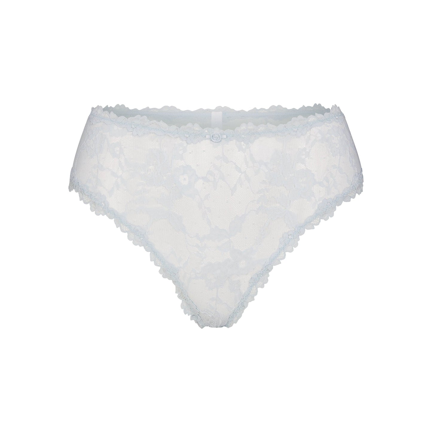 STRETCH LACE BRIEF | POWDER BLUE