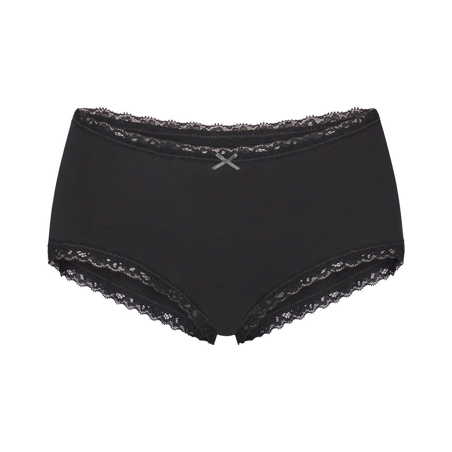 LIGHTWEIGHT COTTON LACE BOY SHORT | SOOT