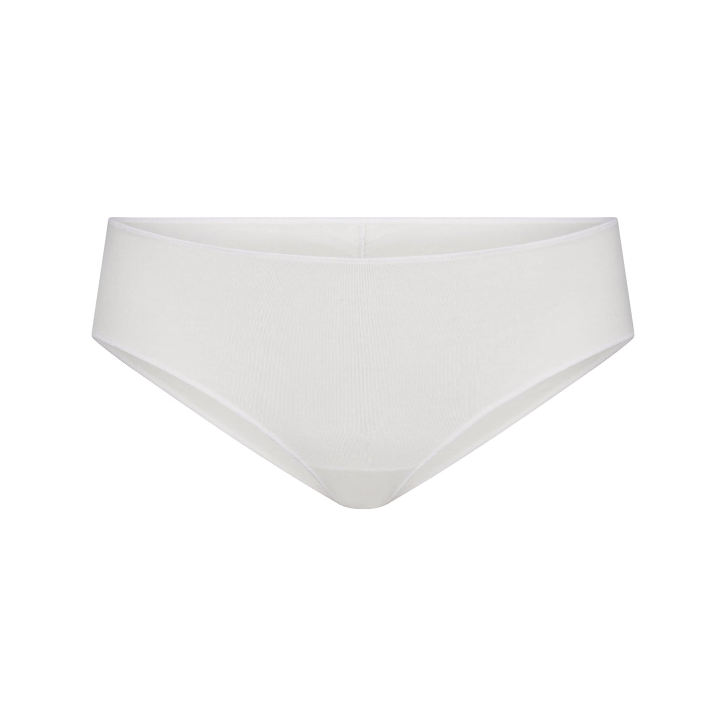 LIGHTWEIGHT COTTON RUCHED BACK HIPSTER | MARBLE TONAL