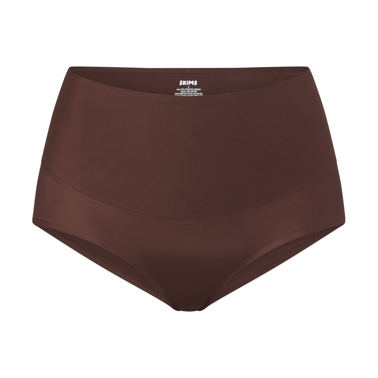 SMOOTHING INTIMATES HIGH-WAISTED BRIEF | COCOA