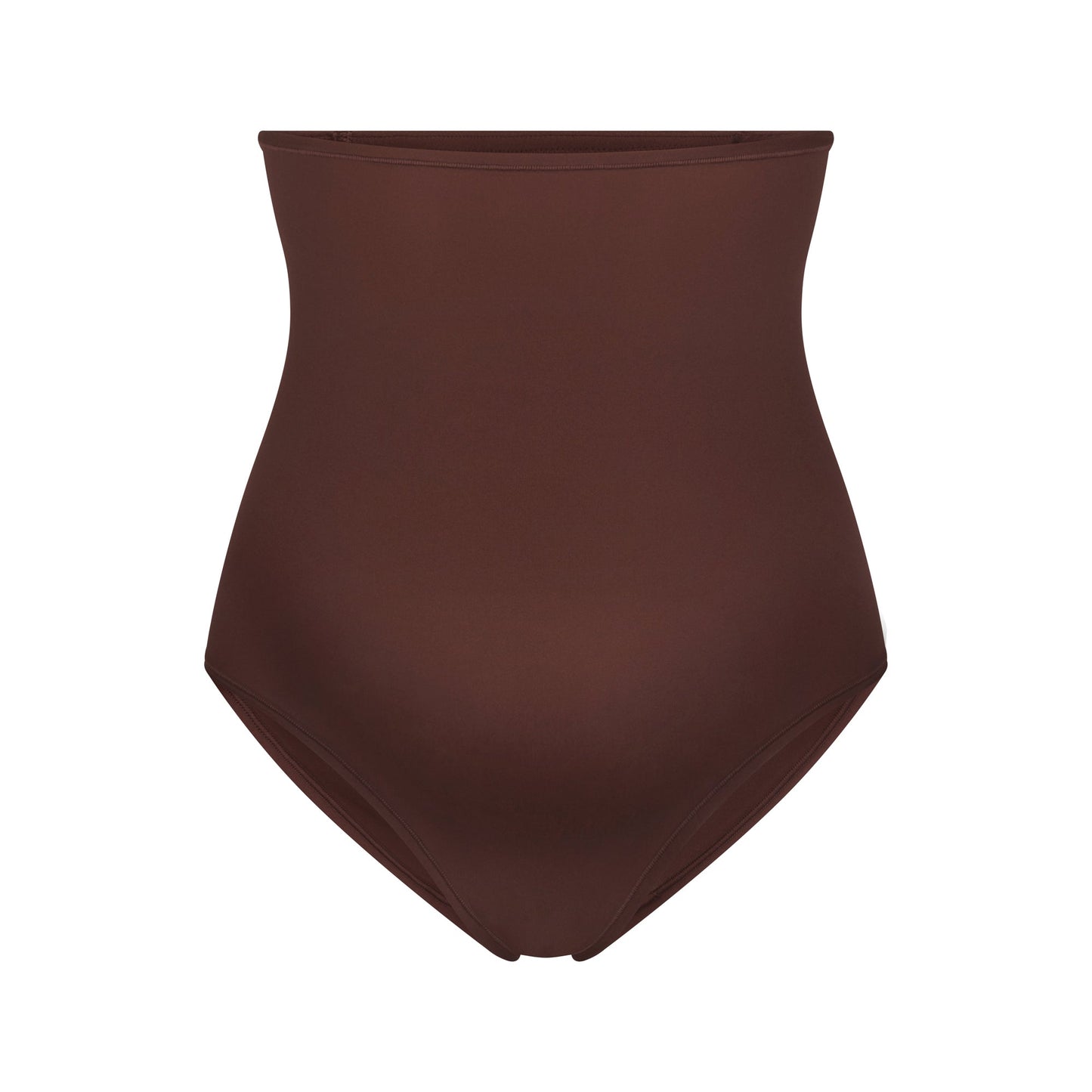 FITS EVERYBODY MATERNITY HIGH-WAISTED BRIEF | COCOA