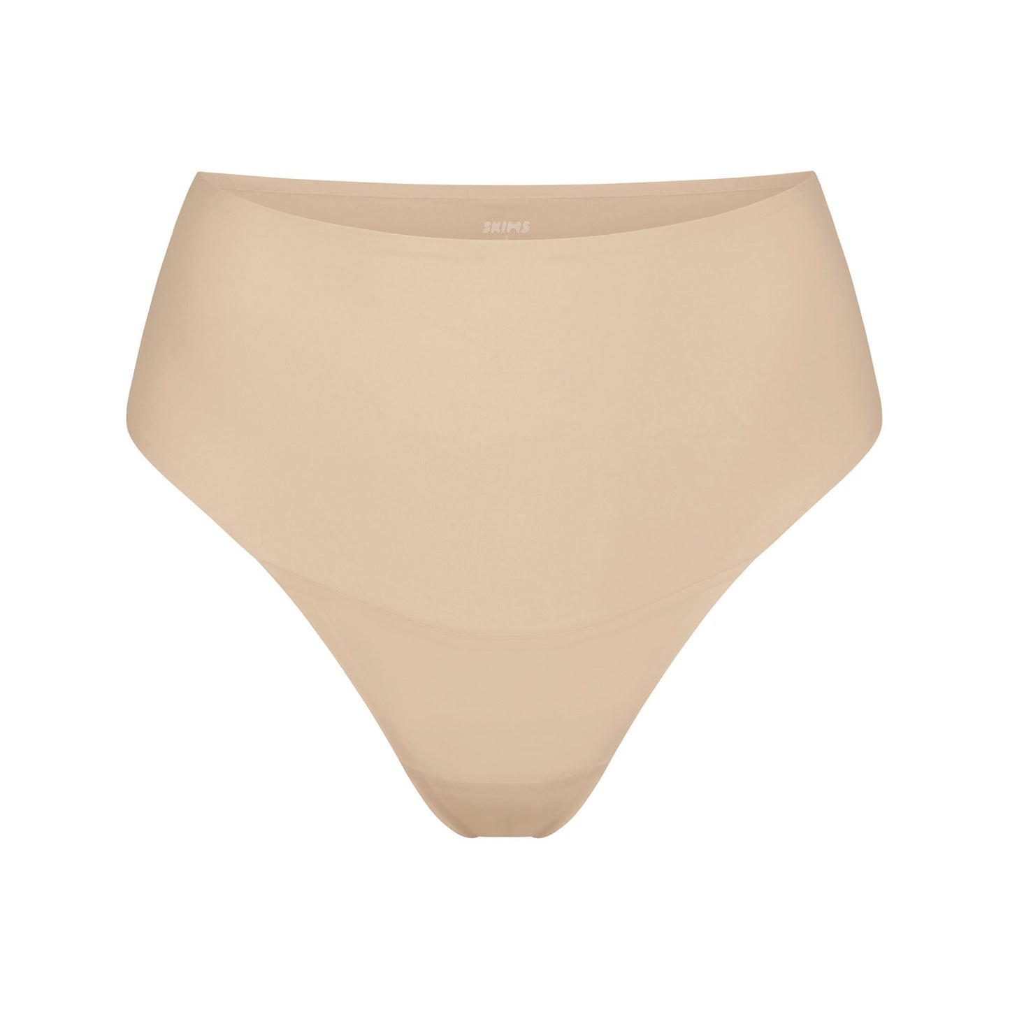 SMOOTHING INTIMATES HIGH-WAISTED THONG | SAND
