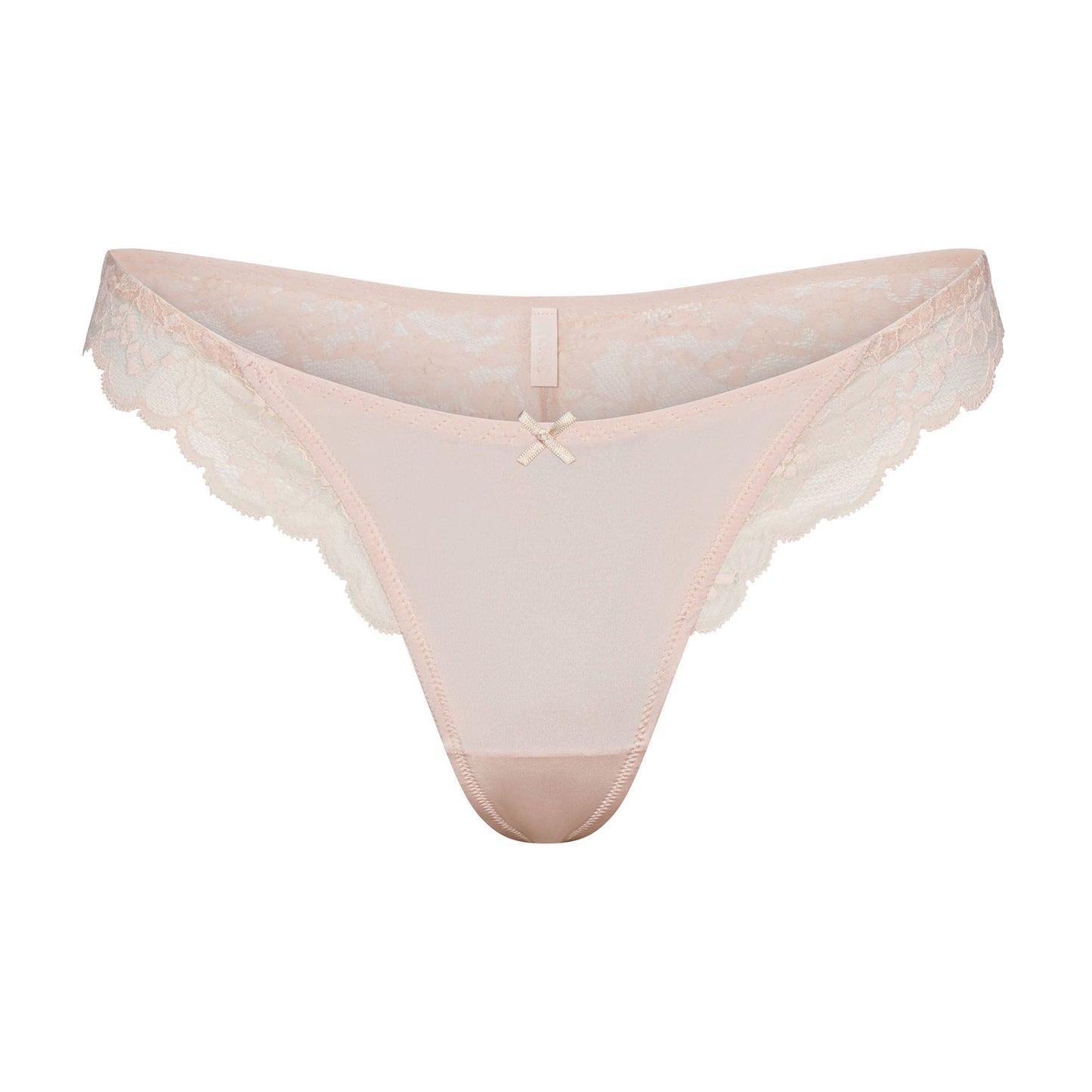 SKIMS LACE THONG | PRIMROSE