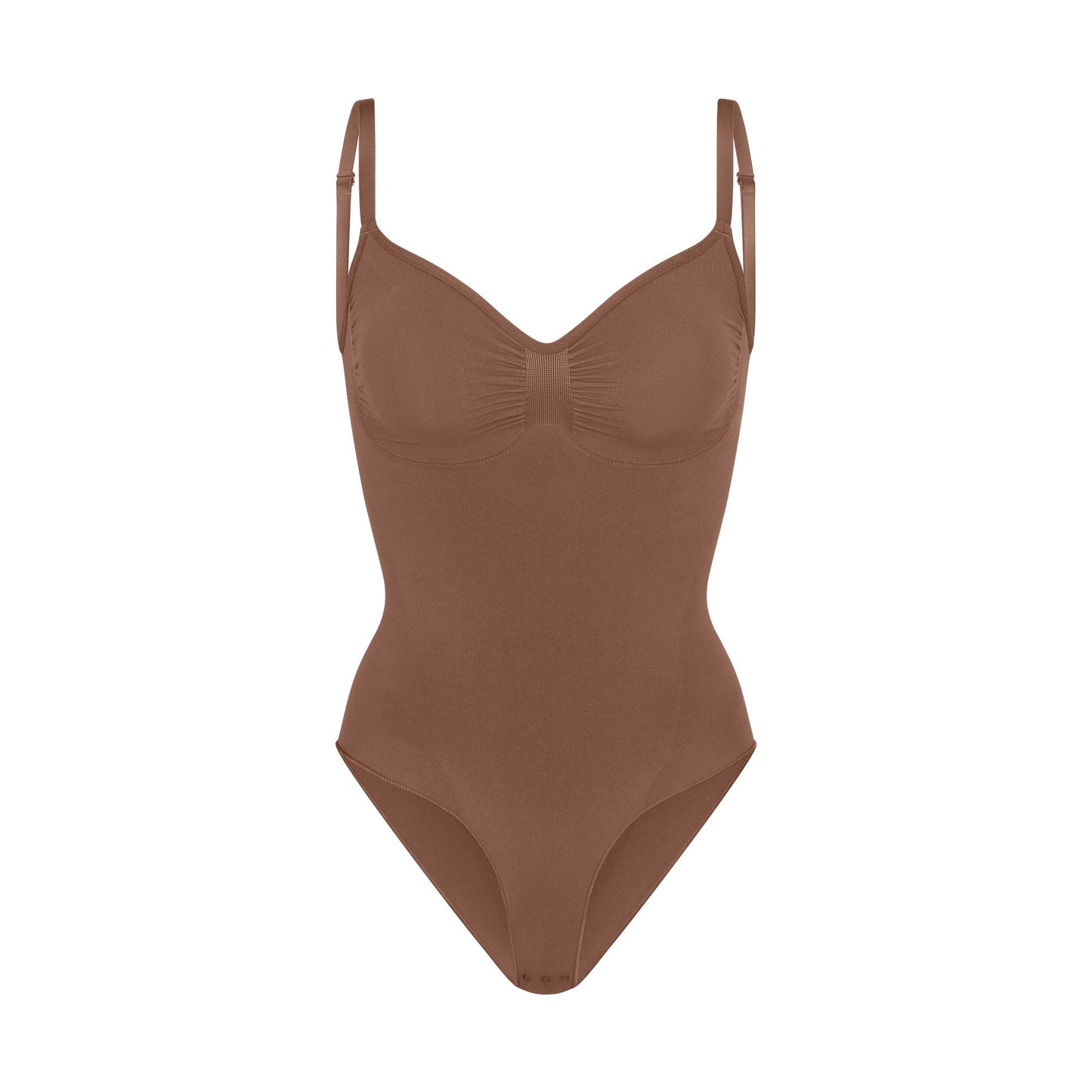 SEAMLESS SCULPT BRIEF BODYSUIT | JASPER