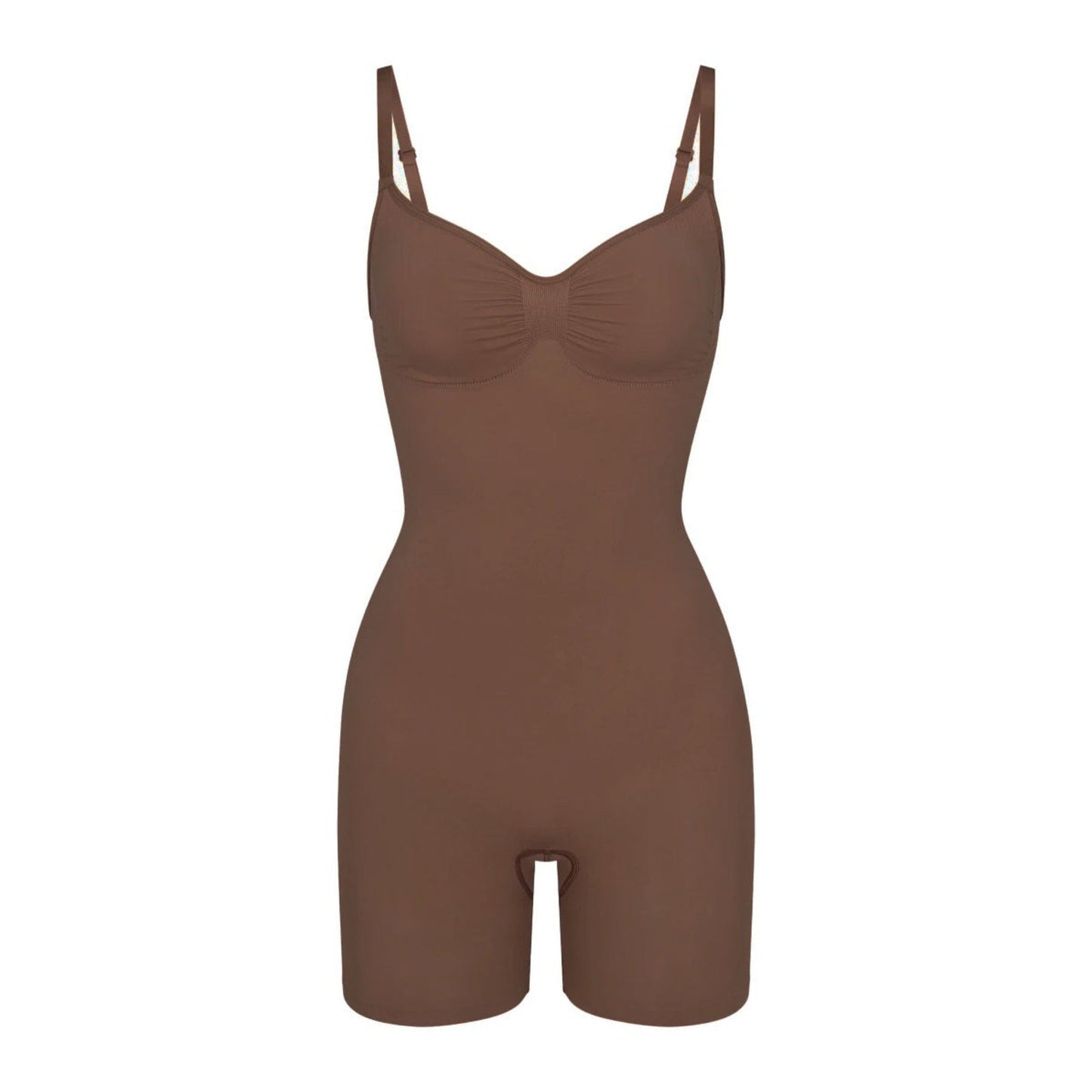 SEAMLESS SCULPT MID THIGH BODYSUIT | JASPER