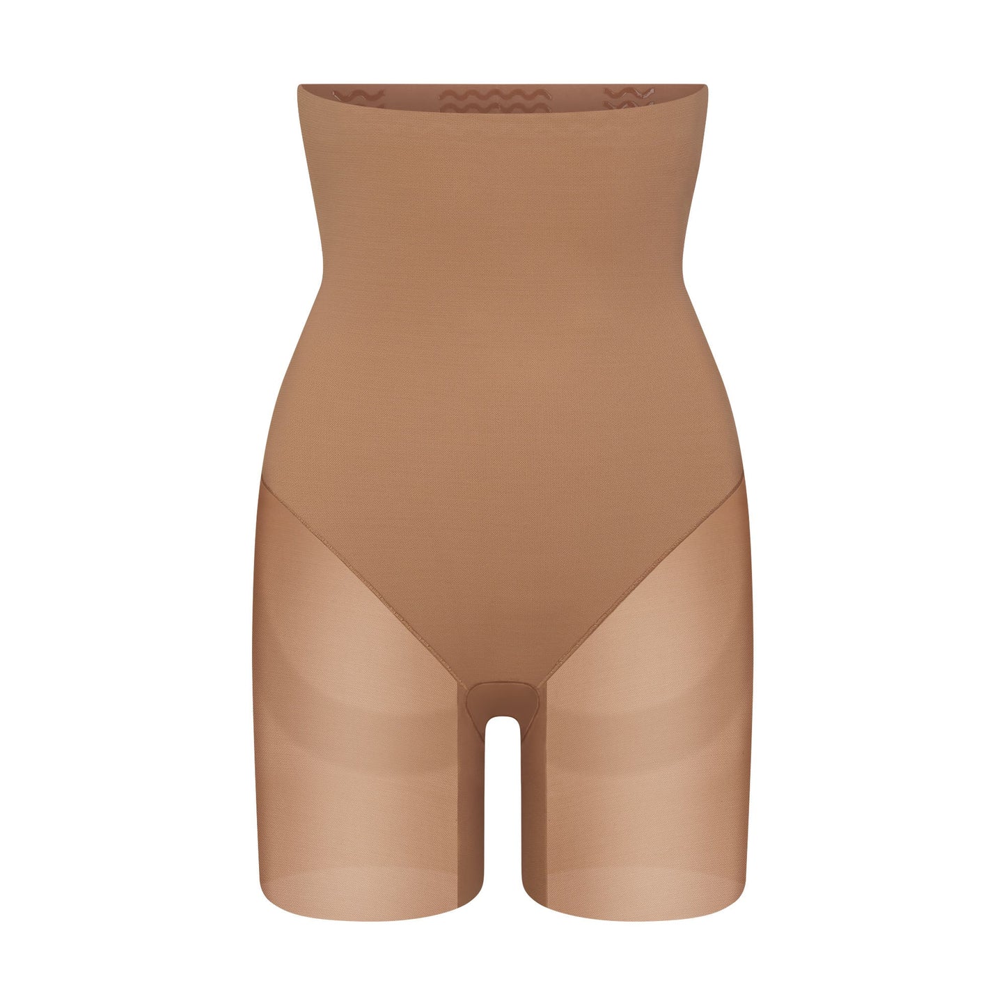 POWER MESH SHAPEWEAR CORE SCULPT HIGH-WAISTED MID THIGH SHORT | SIENNA