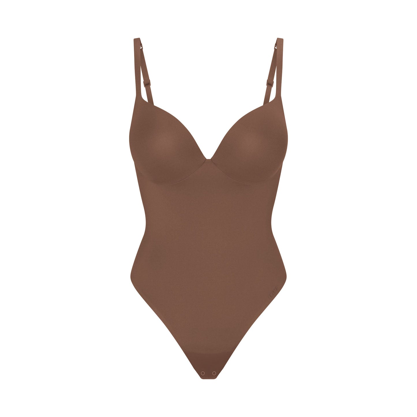 SKIMS ULTIMATE BODY PUSH-UP THONG BODYSUIT | JASPER