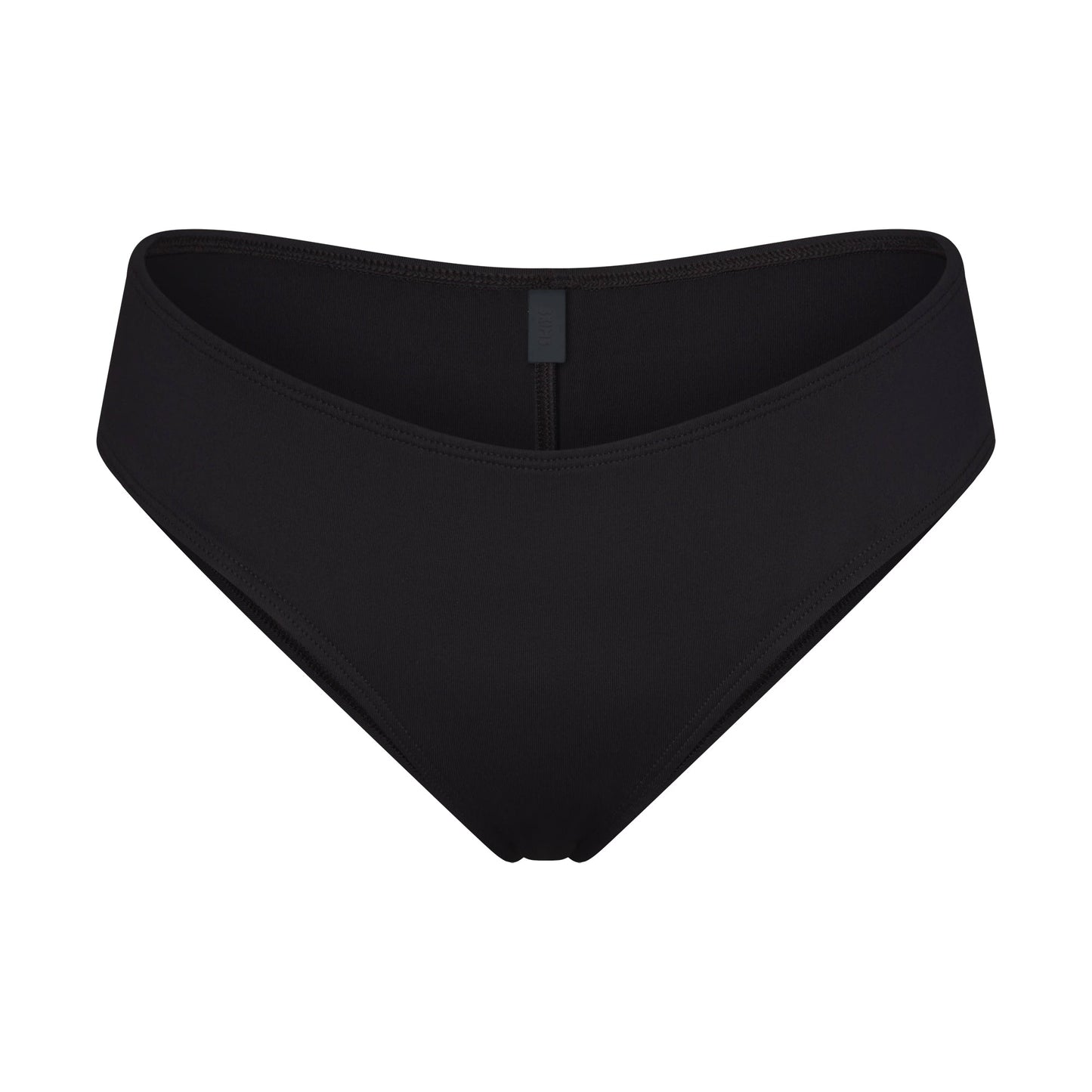 ICONIC SWIM HIPSTER BIKINI BOTTOM | OBSIDIAN