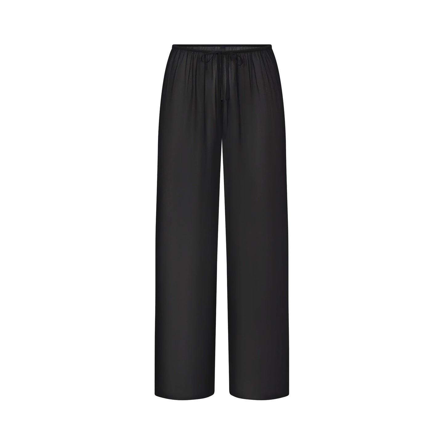 SWIM COVER-UPS SHEER PANT | OBSIDIAN