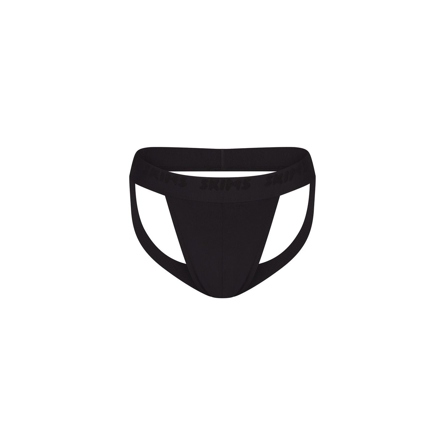 SKIMS STRETCH MENS JOCKSTRAP | OBSIDIAN