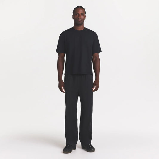 WOVEN MENS KARATE PANT | ONYX