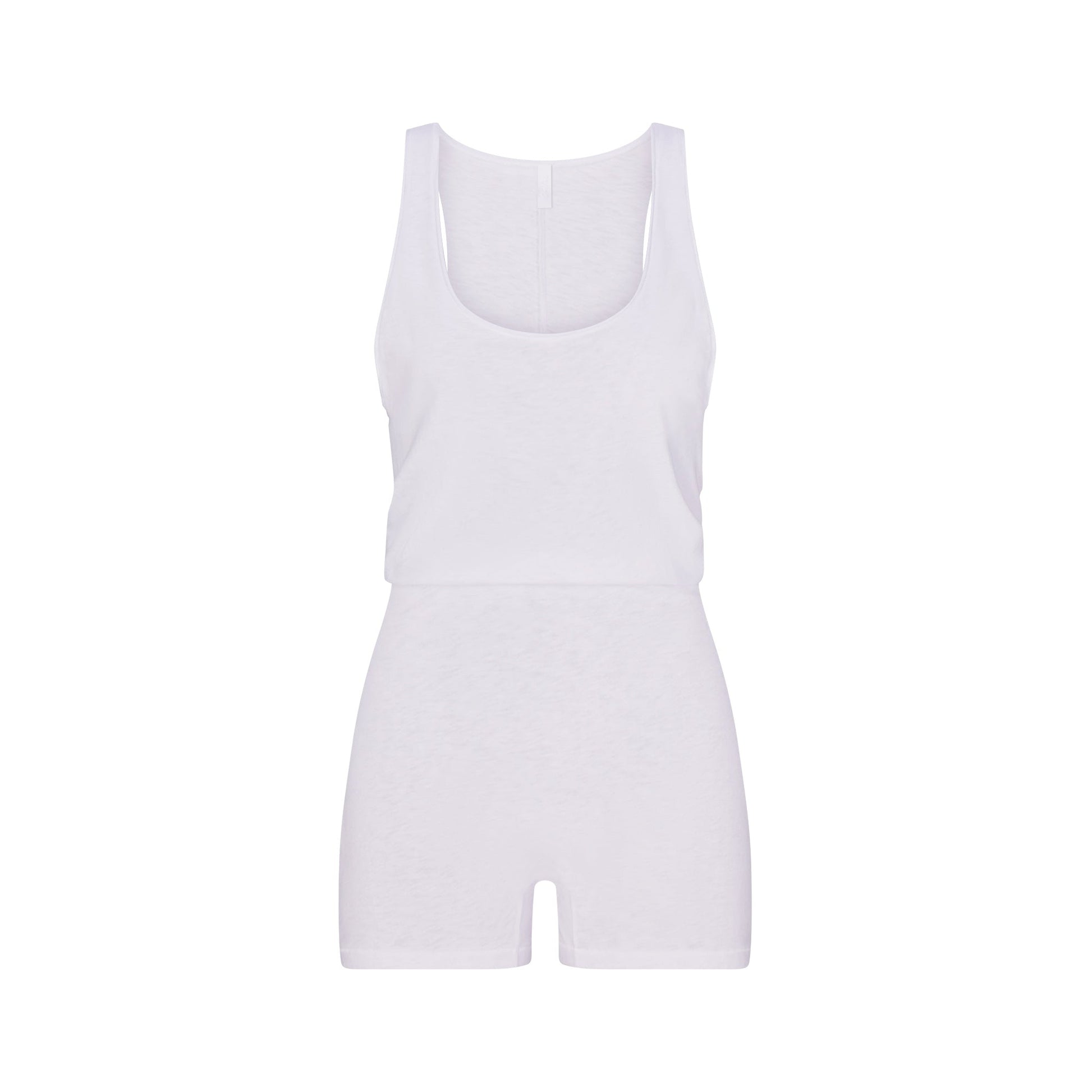 WORN IN JERSEY HEART ONESIE | SNOW