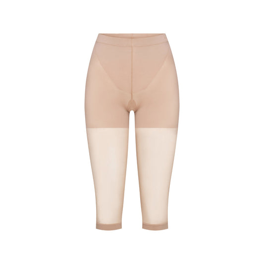 HOSIERY SHAPING CAPRI TIGHTS | CLAY