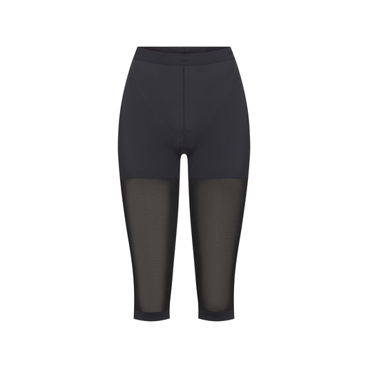 HOSIERY SHAPING CAPRI TIGHTS | ONYX