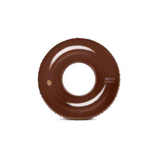 FUNBOY X SKIMS VINTAGE TUBE FLOAT | COCOA AND CLEAR