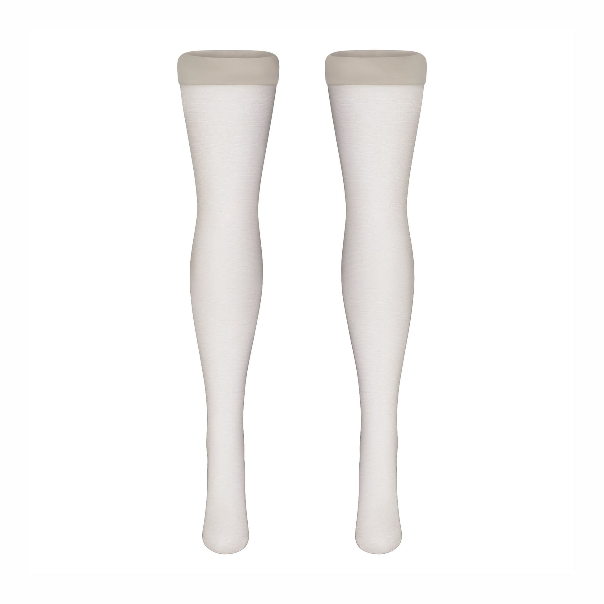 HOSIERY THIGH HIGH STOCKINGS | IVORY