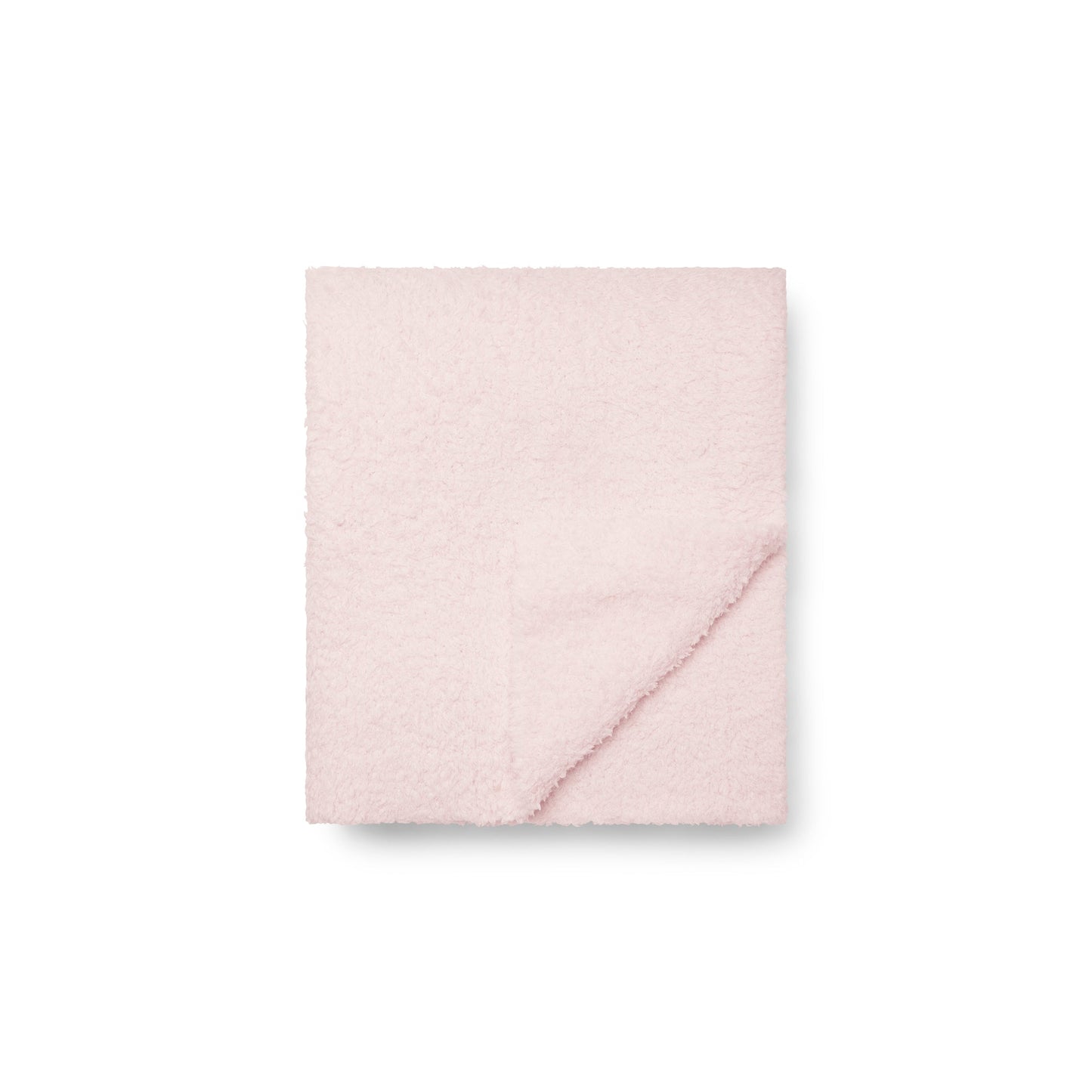COZY KNIT BLANKET | BARELY PINK