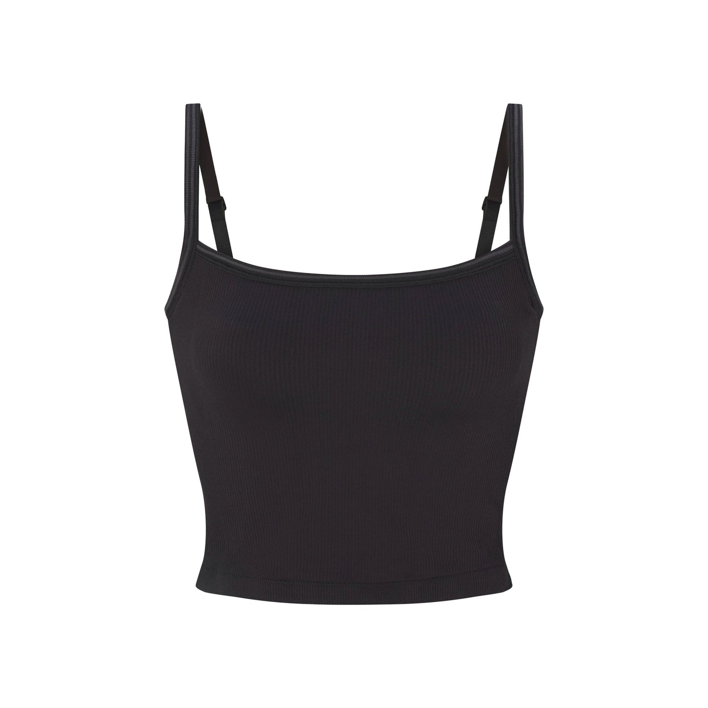 NikeSKIMS RIBBED SEAMLESS CAMI | OBSIDIAN