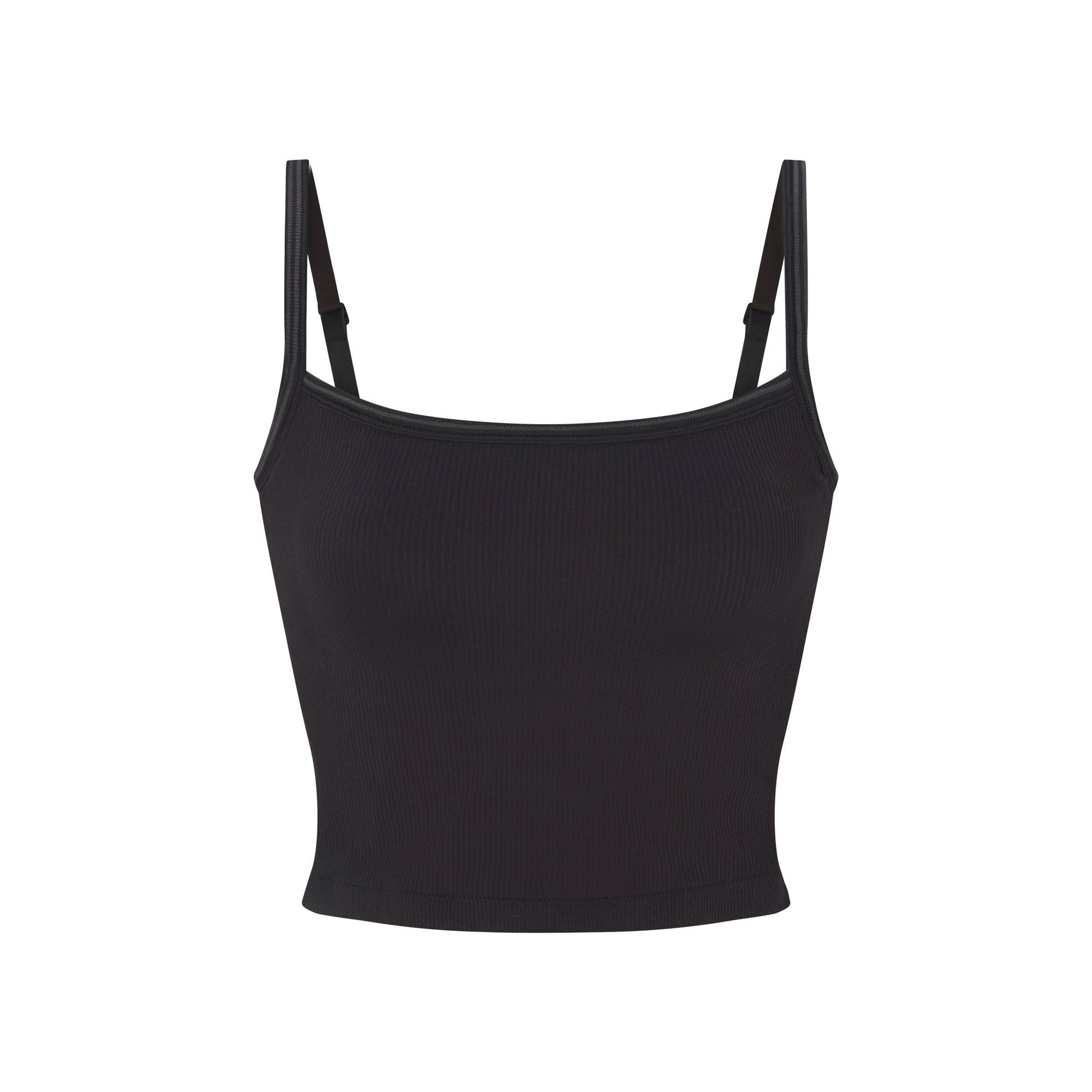 NikeSKIMS RIBBED SEAMLESS CAMI | OBSIDIAN