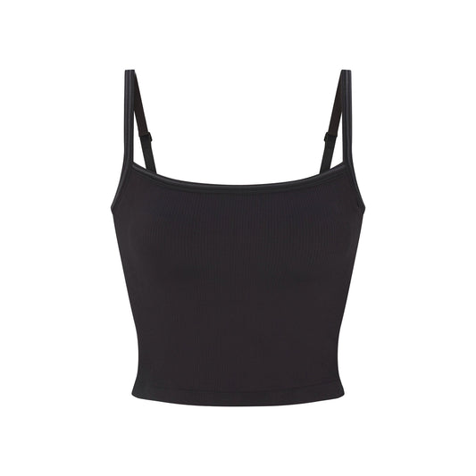NikeSKIMS RIBBED SEAMLESS CAMI | OBSIDIAN