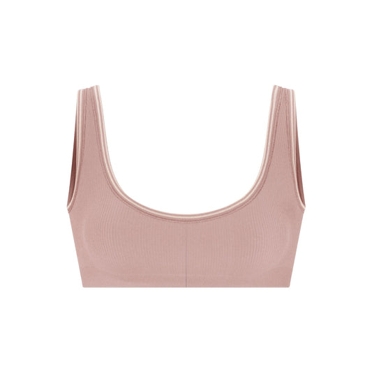 NikeSKIMS RIBBED SEAMLESS MICRO SCOOP BRA | HIMALAYAN