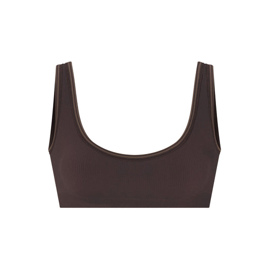 NikeSKIMS RIBBED SEAMLESS MICRO SCOOP BRA | PHOENIX