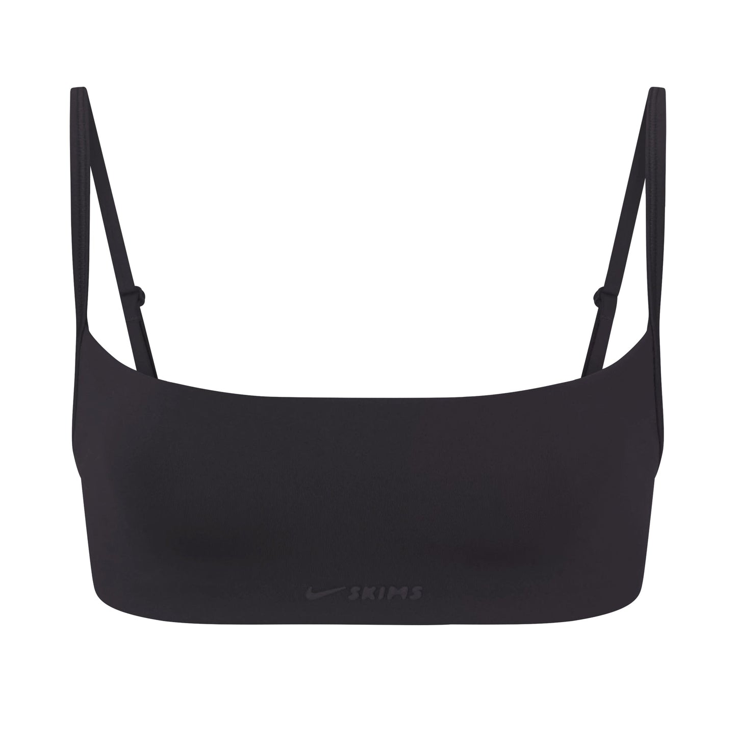 NikeSKIMS MATTE MICRO BRA | OBSIDIAN