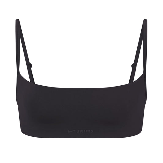 NikeSKIMS MATTE MICRO BRA | OBSIDIAN