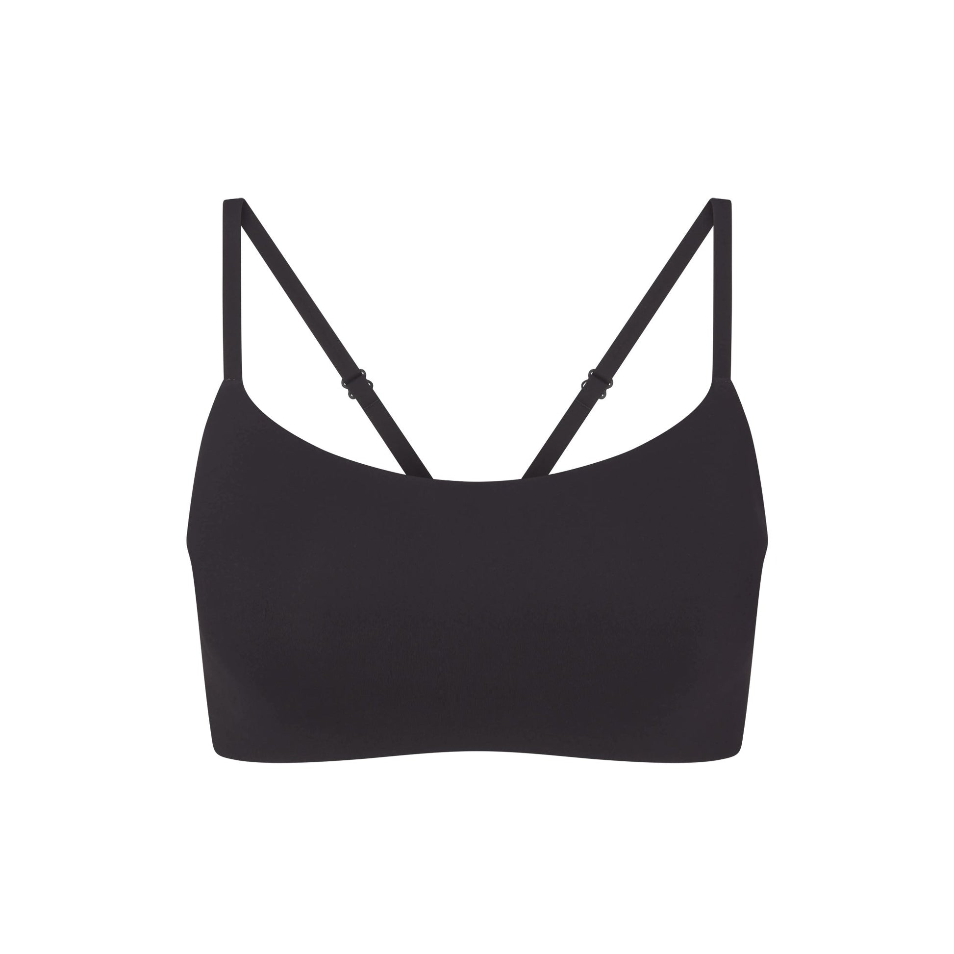 NikeSKIMS MATTE CONTOUR CAMI BRA | OBSIDIAN