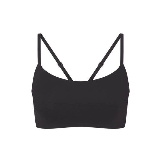 NikeSKIMS MATTE CONTOUR CAMI BRA | OBSIDIAN