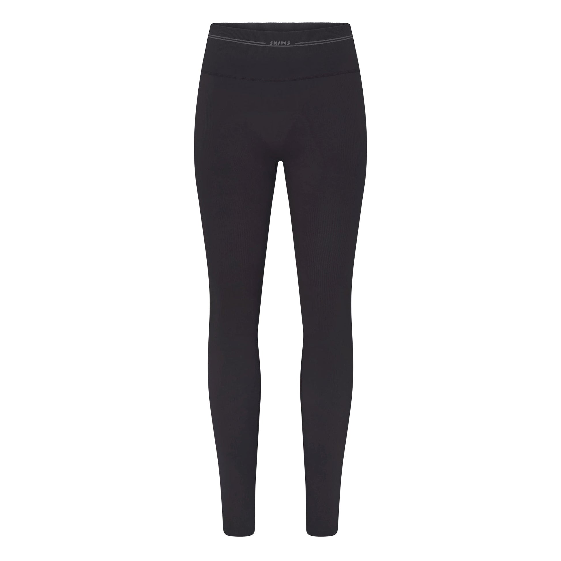 NikeSKIMS RIBBED SEAMLESS 26" LEGGING | OBSIDIAN