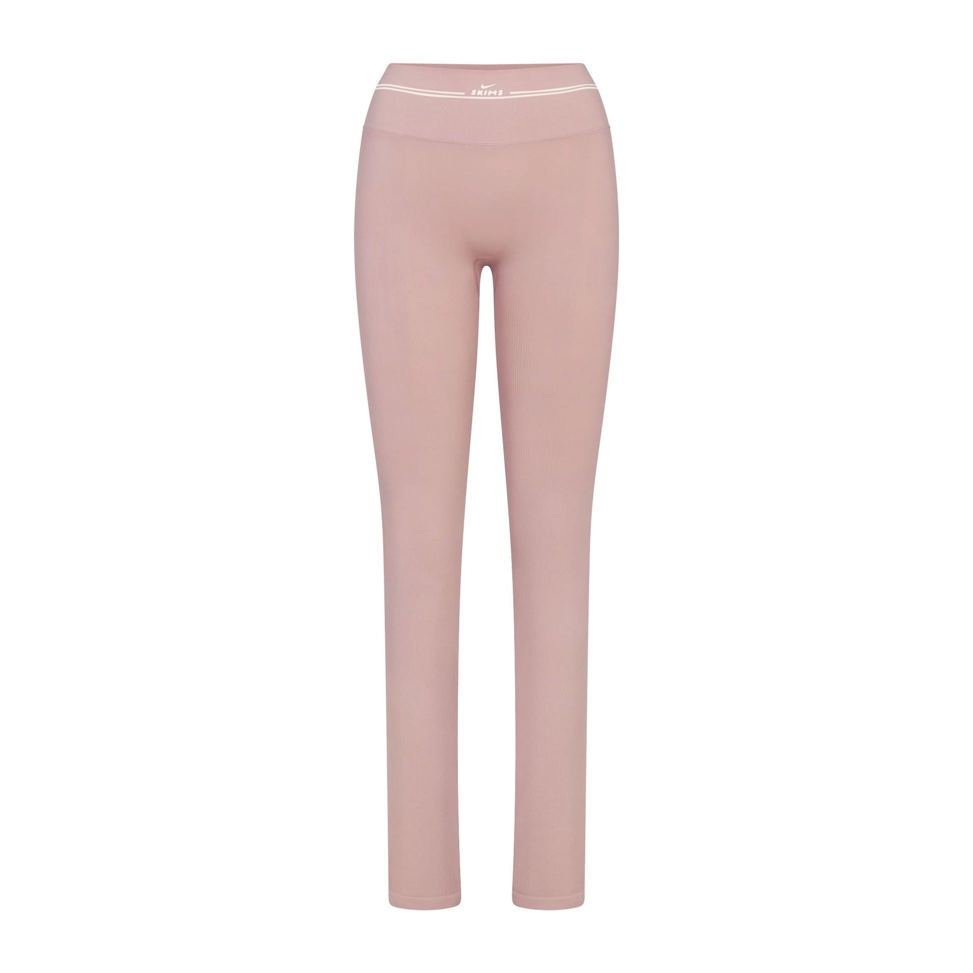 NikeSKIMS RIBBED SEAMLESS 34" STRAIGHT LEGGING | HIMALAYAN