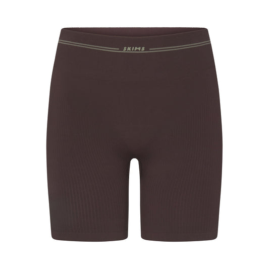 NikeSKIMS RIBBED SEAMLESS 5" BIKER SHORT | PHOENIX