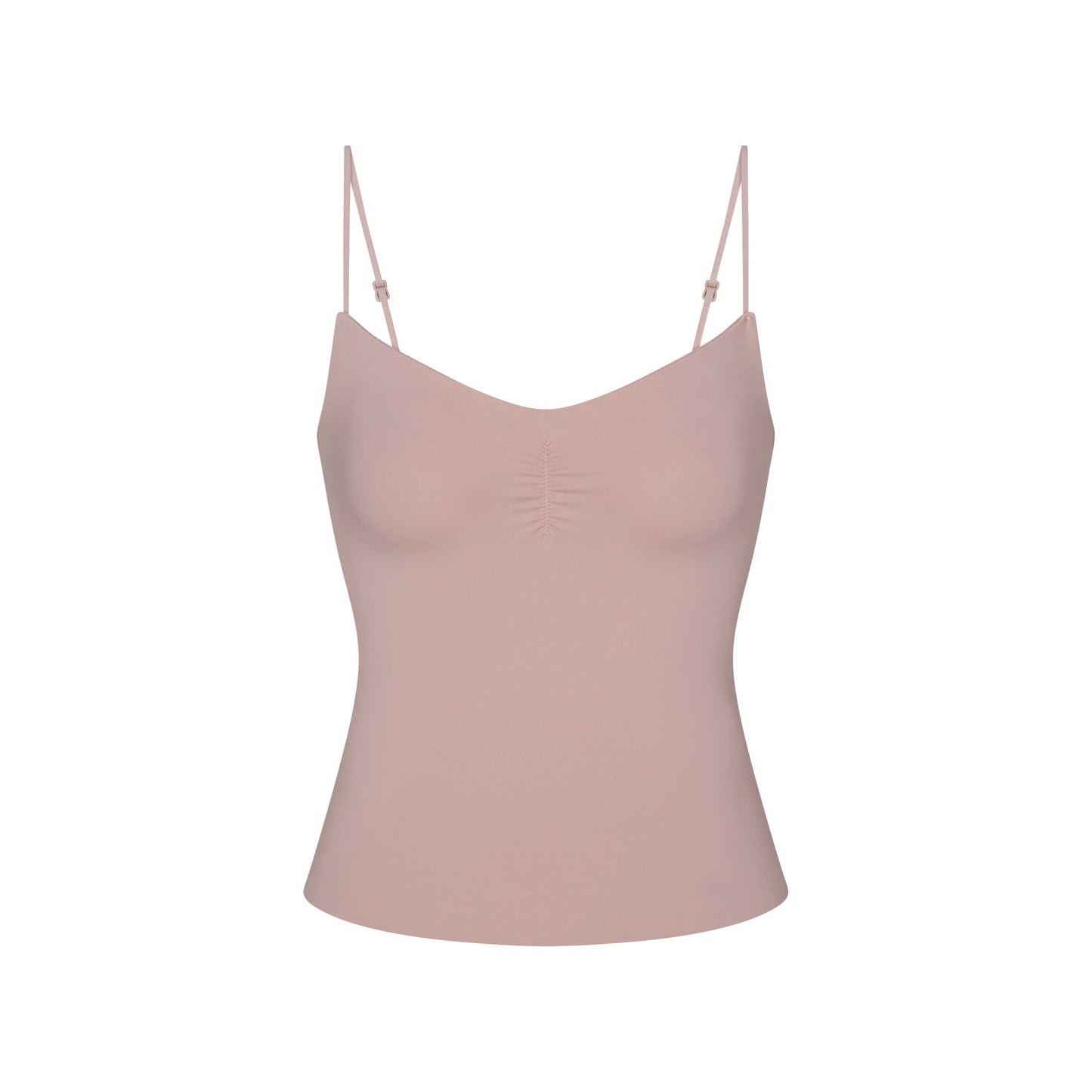 NikeSKIMS MATTE SHIRRED FRONT TANK | HIMALAYAN