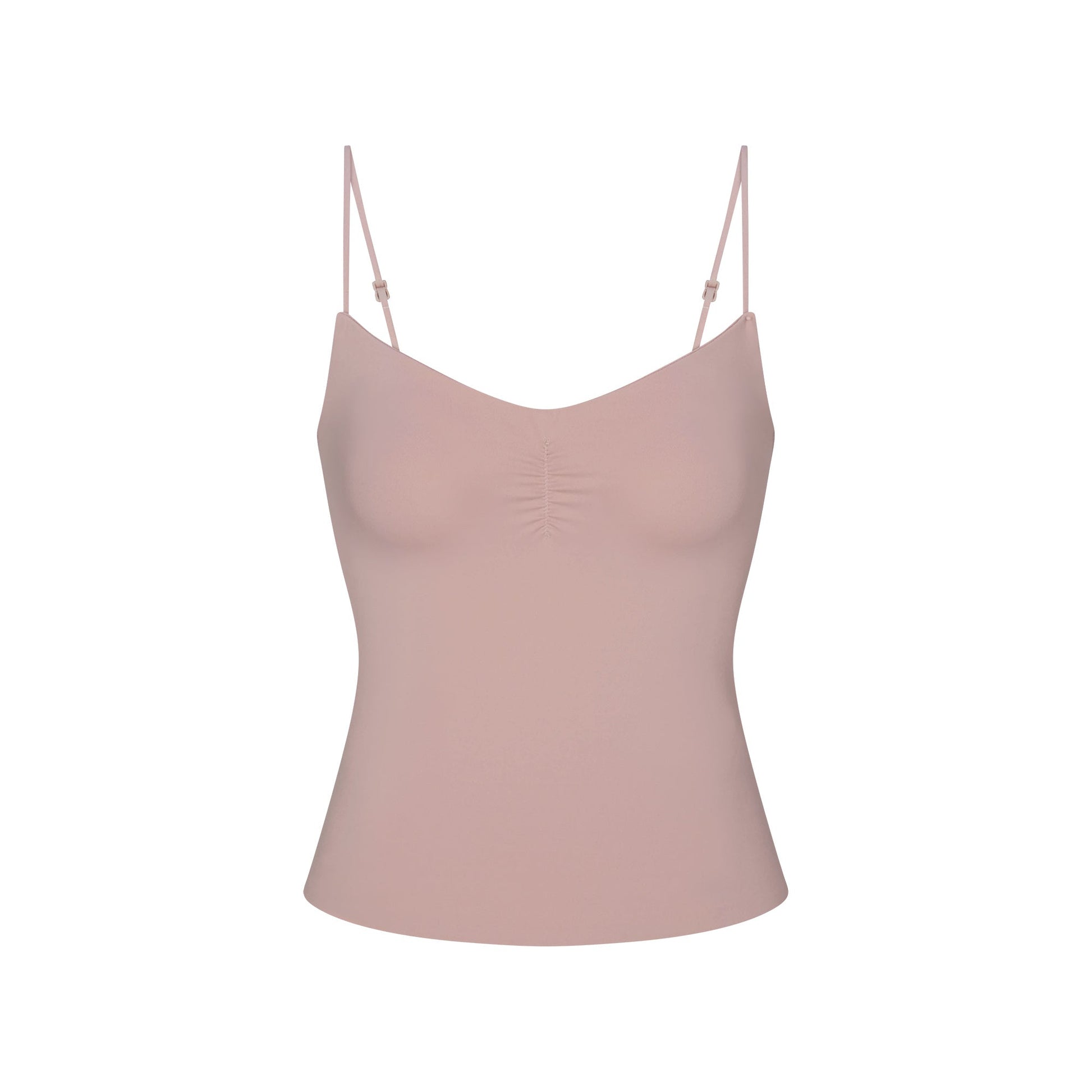 NikeSKIMS MATTE SHIRRED FRONT TANK | HIMALAYAN