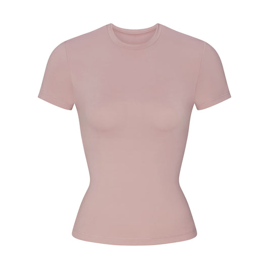 NikeSKIMS MATTE PADDED BABY TEE | HIMALAYAN