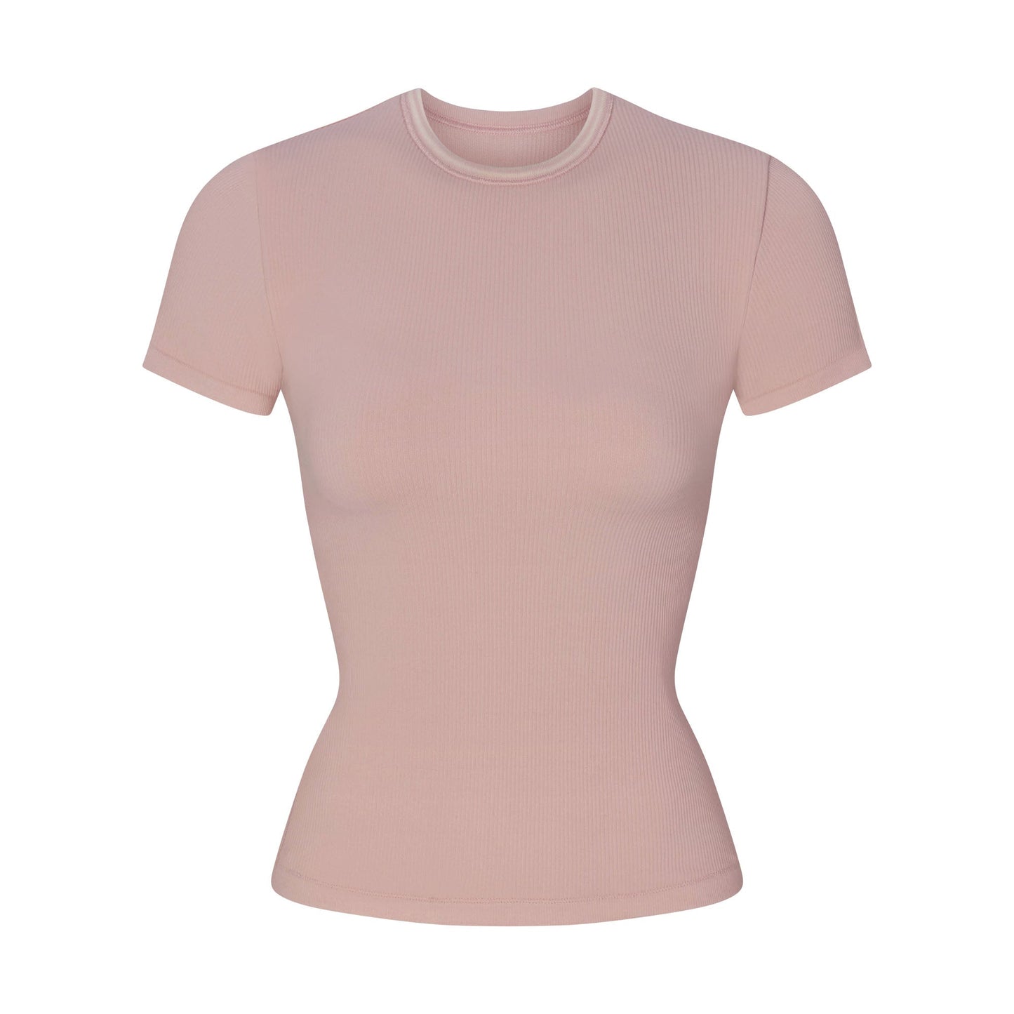 NikeSKIMS RIBBED SEAMLESS BABY TEE | HIMALAYAN