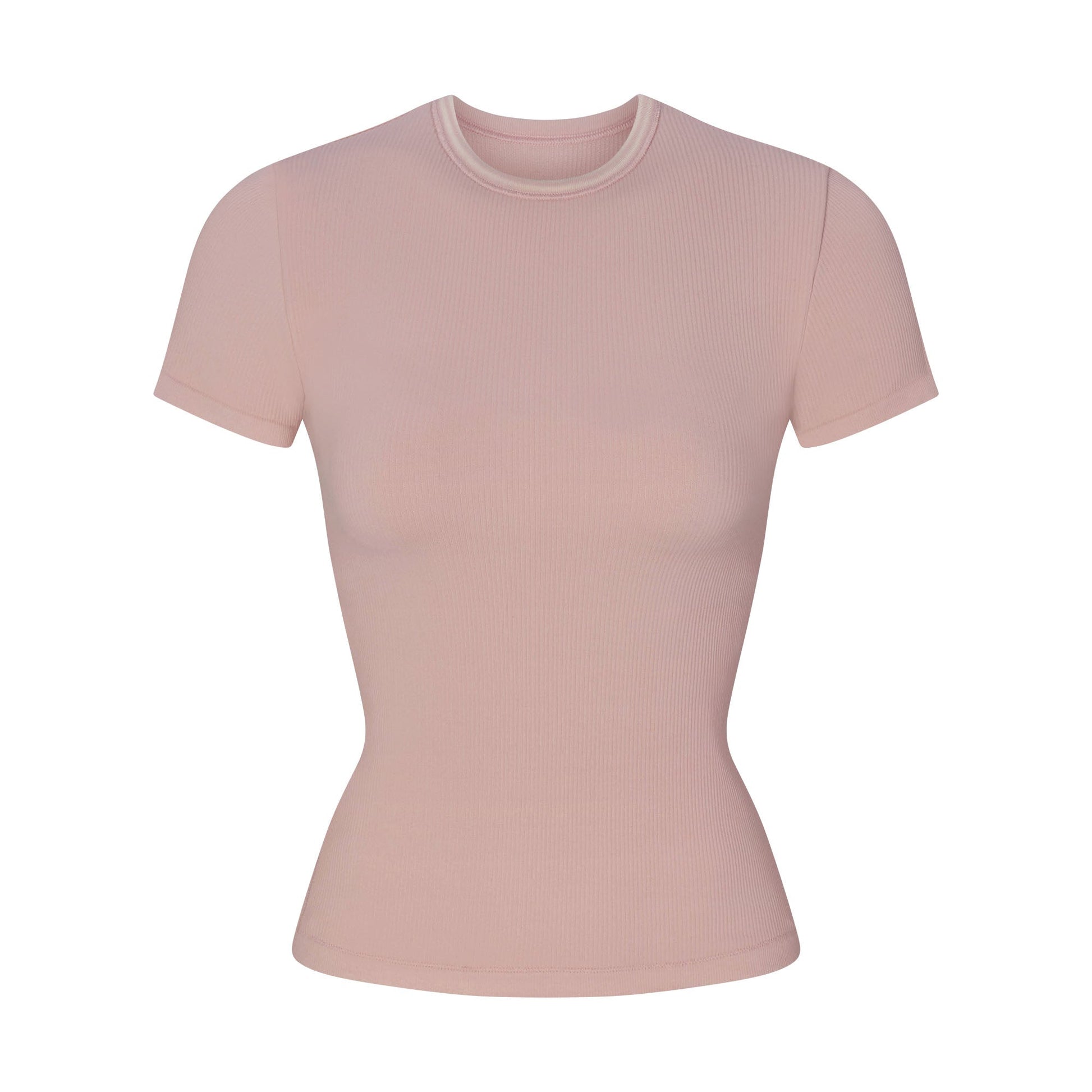 NikeSKIMS RIBBED SEAMLESS BABY TEE | HIMALAYAN