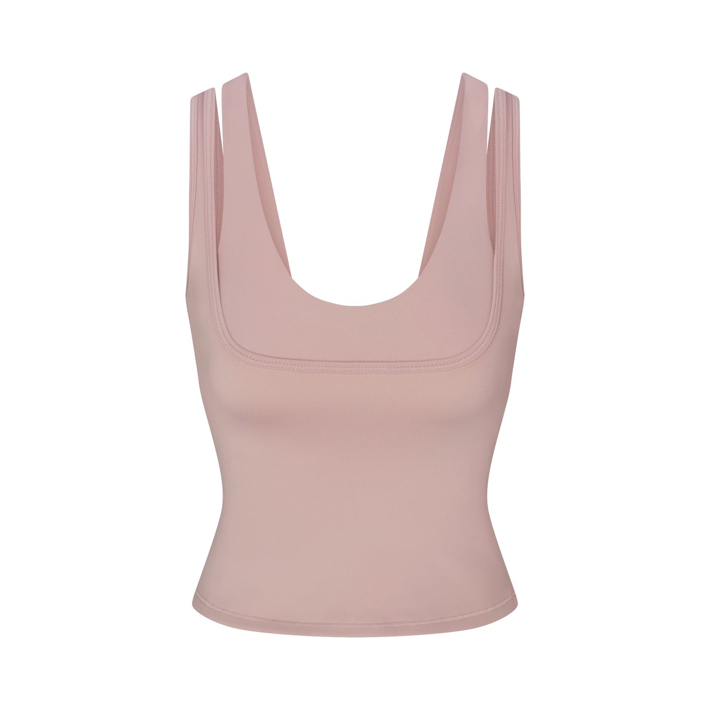 NikeSKIMS MATTE DOUBLE STRAP SCOOP TANK | HIMALAYAN