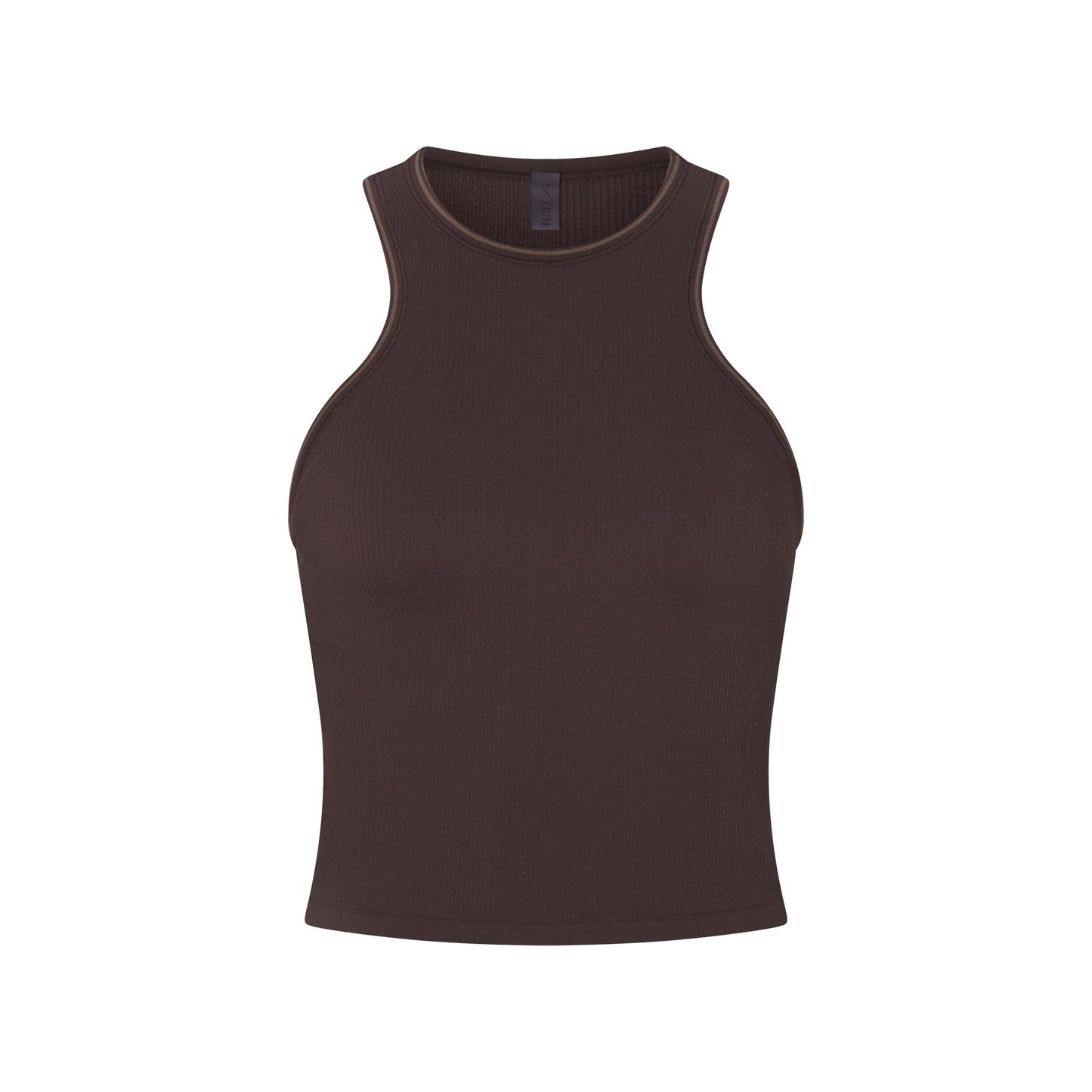NikeSKIMS RIBBED SEAMLESS RACER FRONT TANK | PHOENIX