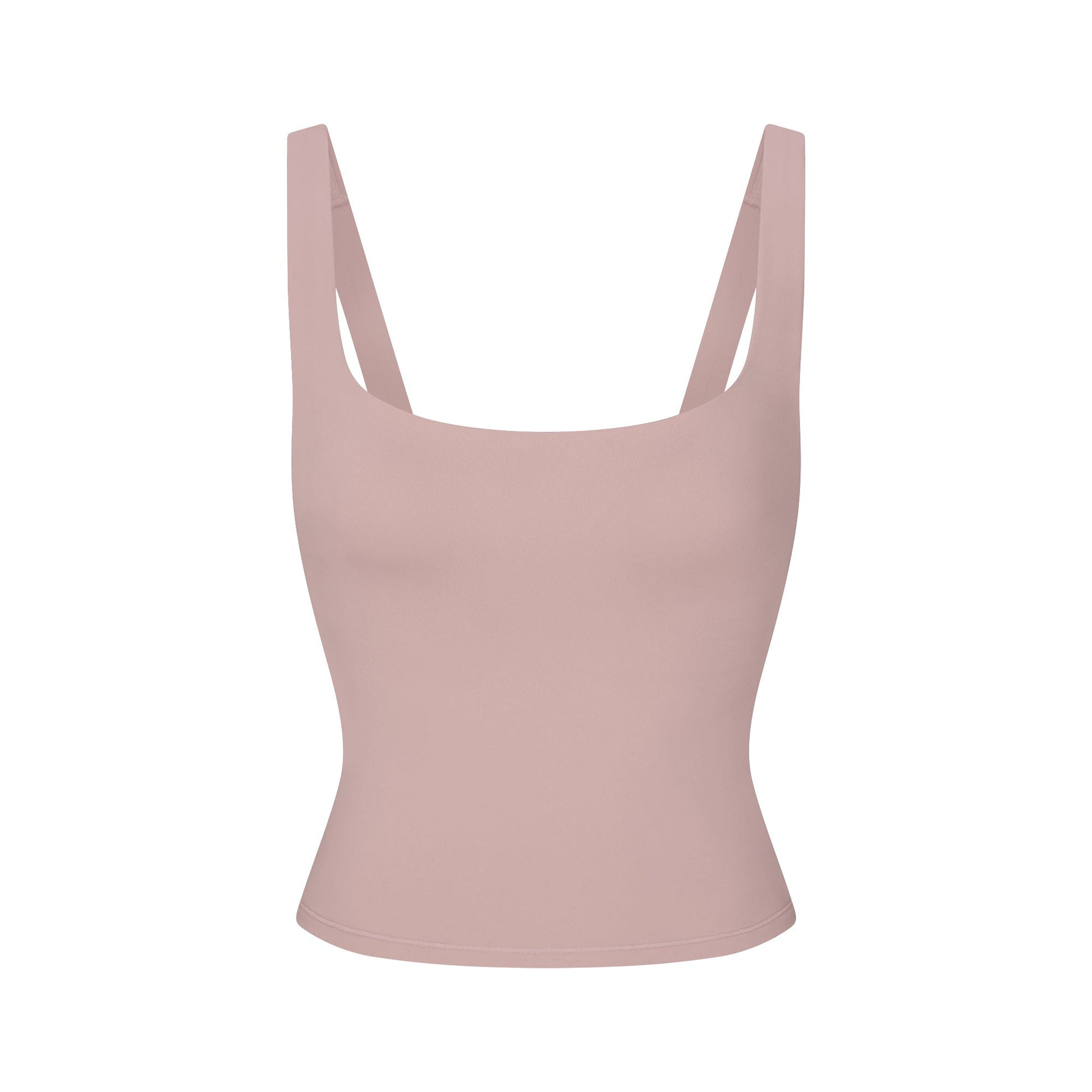 NikeSKIMS MATTE SQUARE NECK TANK | HIMALAYAN