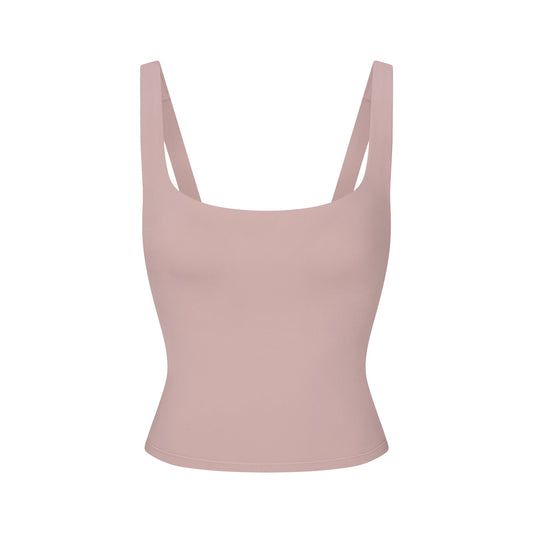 NikeSKIMS MATTE SQUARE NECK TANK | HIMALAYAN