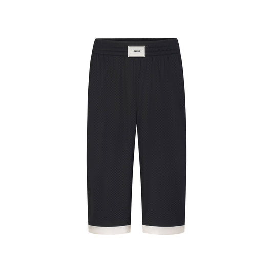 MESH APPAREL MENS LONG SHORT | ONYX